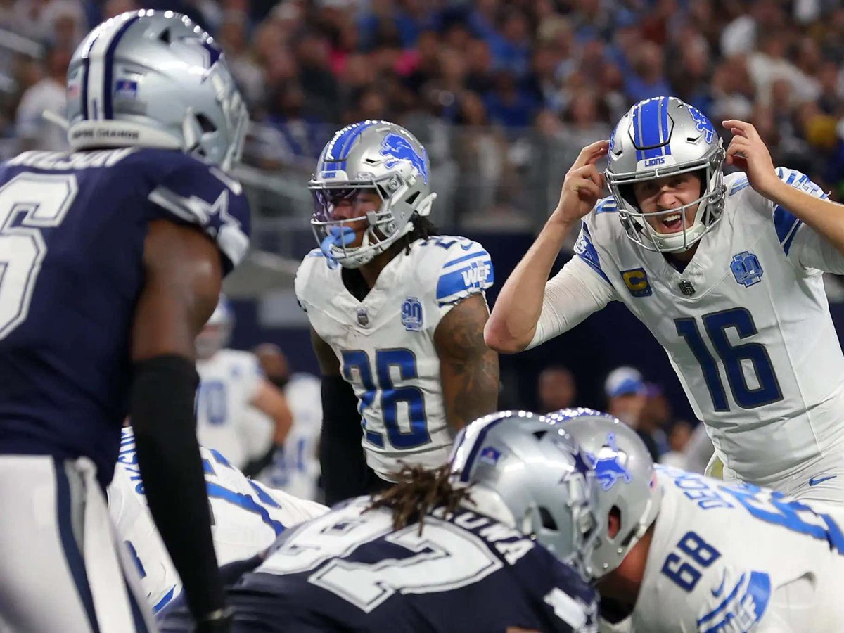 barstoolsports's tweet photo. The Lions Got Absolutely Fucked https://t.co/6uOTbbFgKa https://t.co/NnGeDYe8ZE