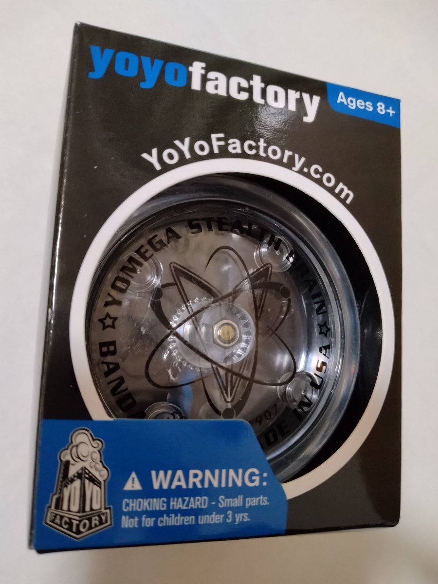 ヨ、ヨーヨーファクトリー製です
通してください