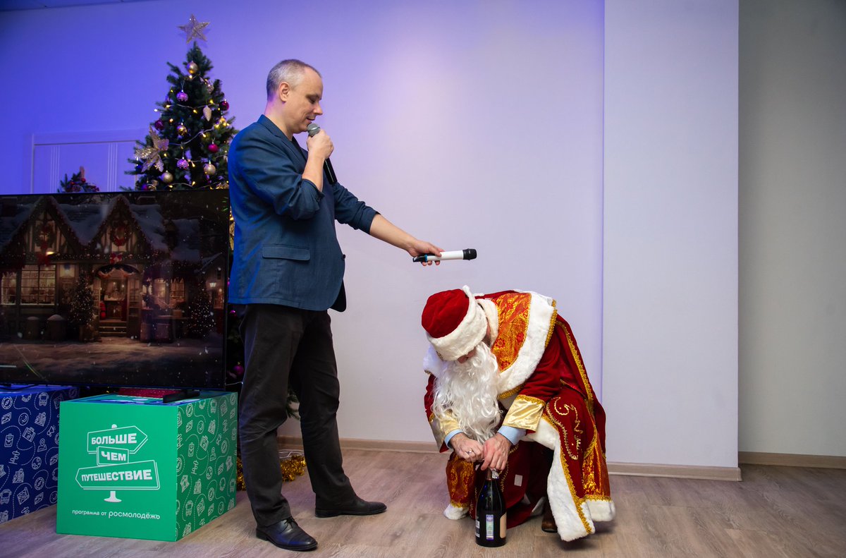 "Именем Event'а и Властью данной мне микрофоном..." (с) вчера меня посвятили в Аниматоры.