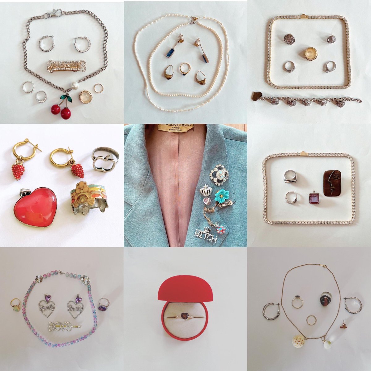 outauni's tweet image. ✨💎accessories 2023💎✨

また来年よろしくね😉

#今日のアクセサリー #accessoriesoftheday #collector #vintagejewelry #vintagefashion