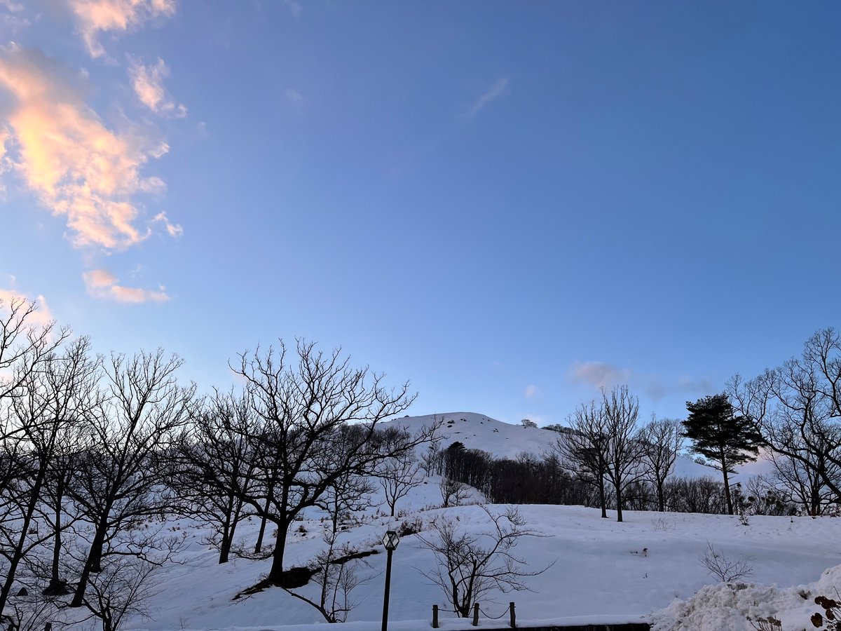 goggle55w's tweet photo. 深入山の雪景色最高やな https://t.co/uywfjXuLra