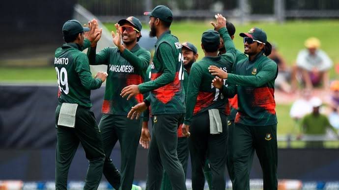 Won 3-0 vs 🏴󠁧󠁢󠁥󠁮󠁧󠁿
Won 2-1 vs 🇮🇪
Won 2-0 vs 🇦🇫
Drawn 1-1 vs 🇳🇿
Bangladesh haven’t lost any of the T20 series they played this year🥰 
Happy New Year 🇧🇩🫶
#CricketTwitter #NZvBAN