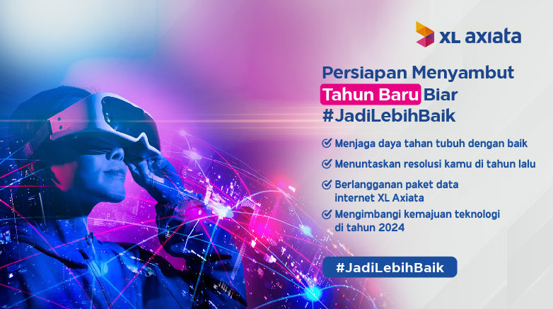 XLSMART's tweet photo. Yuk, sambut tahun baru 2024 dengan penuh persiapan dan kebahagiaan! Kira-kira, kamu udah siapin apa nih buat menyambut tahun baru yang semakin dekat? Share di reply ya!

#JadiLebihBaik https://t.co/61ryggK1KB