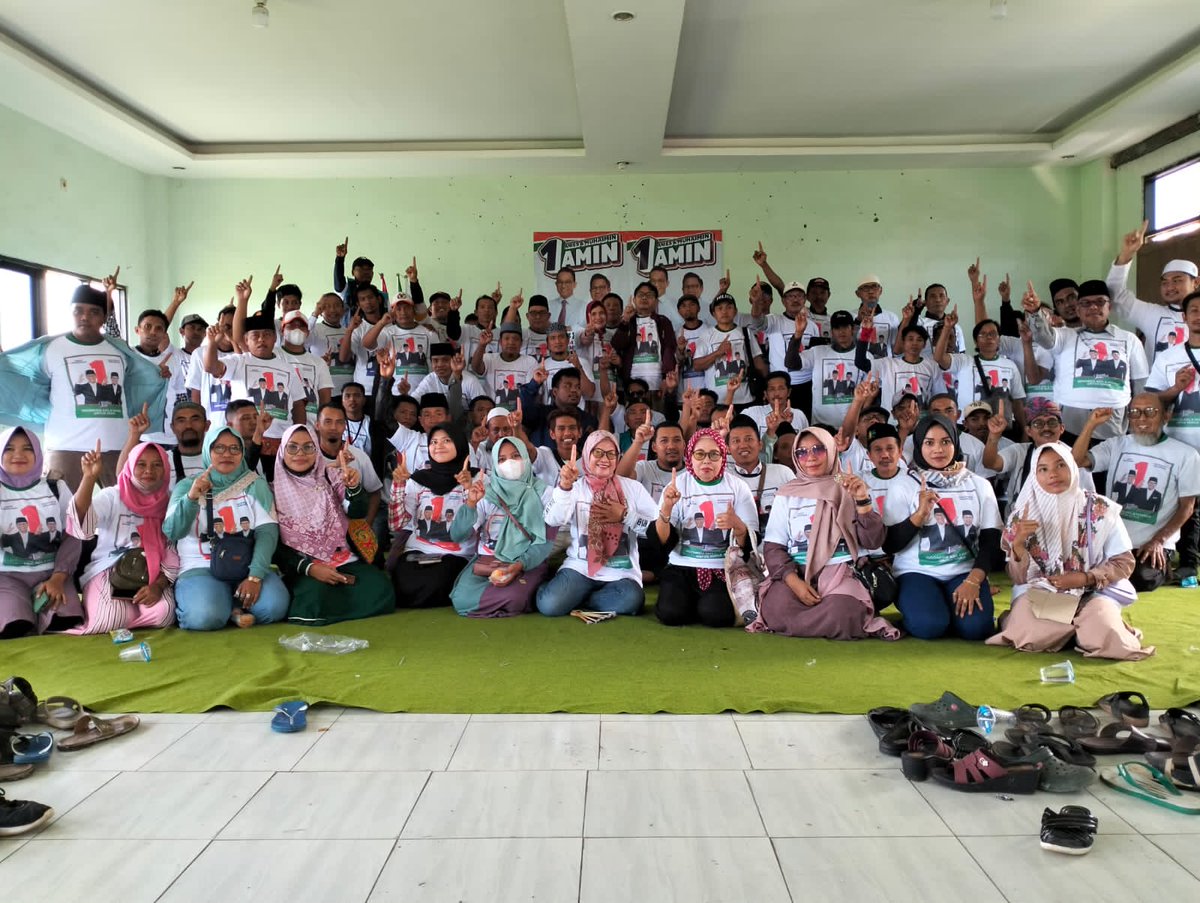 skyeagle805's tweet photo. Koordinasi Korlap Tim Pemenangan AMIN Seluruh Kecamatan Kota/Kab Probolinggo
@Yurissa_Samosir
@Mdy_Asmara1701
@RikeSants
@BosPurwa
#AMINAjaDulu
#PROAMIN
#AniesMuhaimin2024 https://t.co/Ucakieqydg