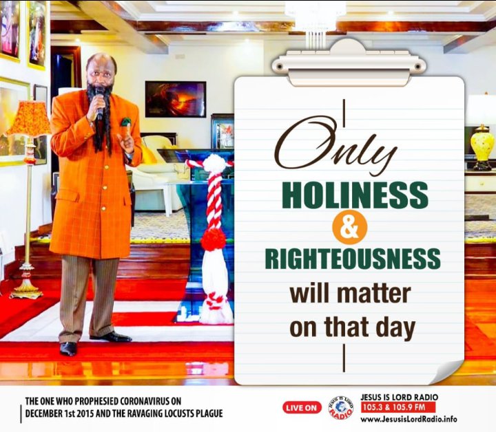 OtengoHillary's tweet photo. This Year #2023TheYearThatWas, THE LORD Taught that ~ 
You cannot abuse the grace and Enter the glorious kingdom of God.!
Embracing Holiness and Righteousness of God will matter on that day. https://t.co/oZ1gmK4tqB