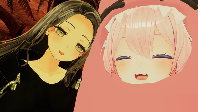 年末ツーショット! 