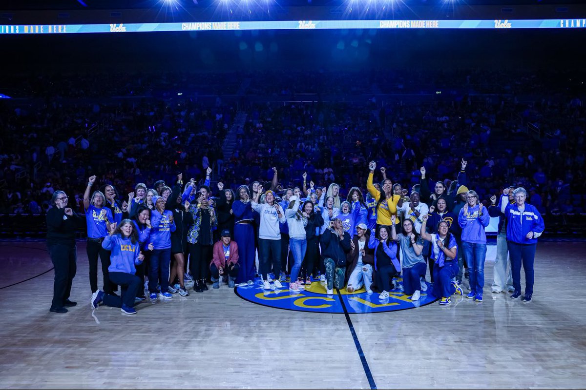 UCLA Women's Basketball tweet media