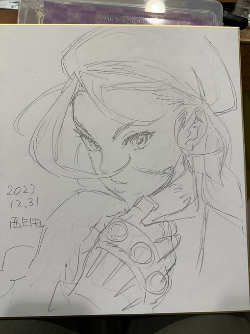 はじめて描いた気がする 