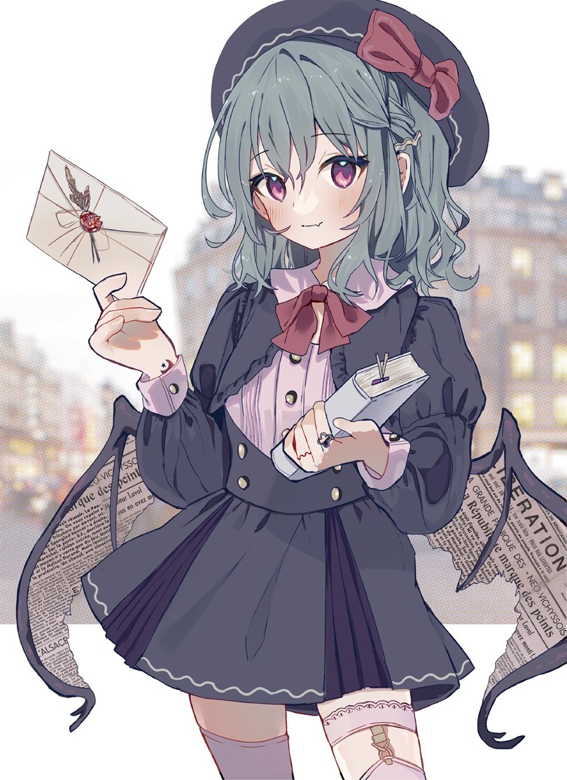 フランドール・スカーレット 「レミフラいっぱい描けた!#2023年自分が選ぶ今年の4枚 」|柏森たま。のイラスト