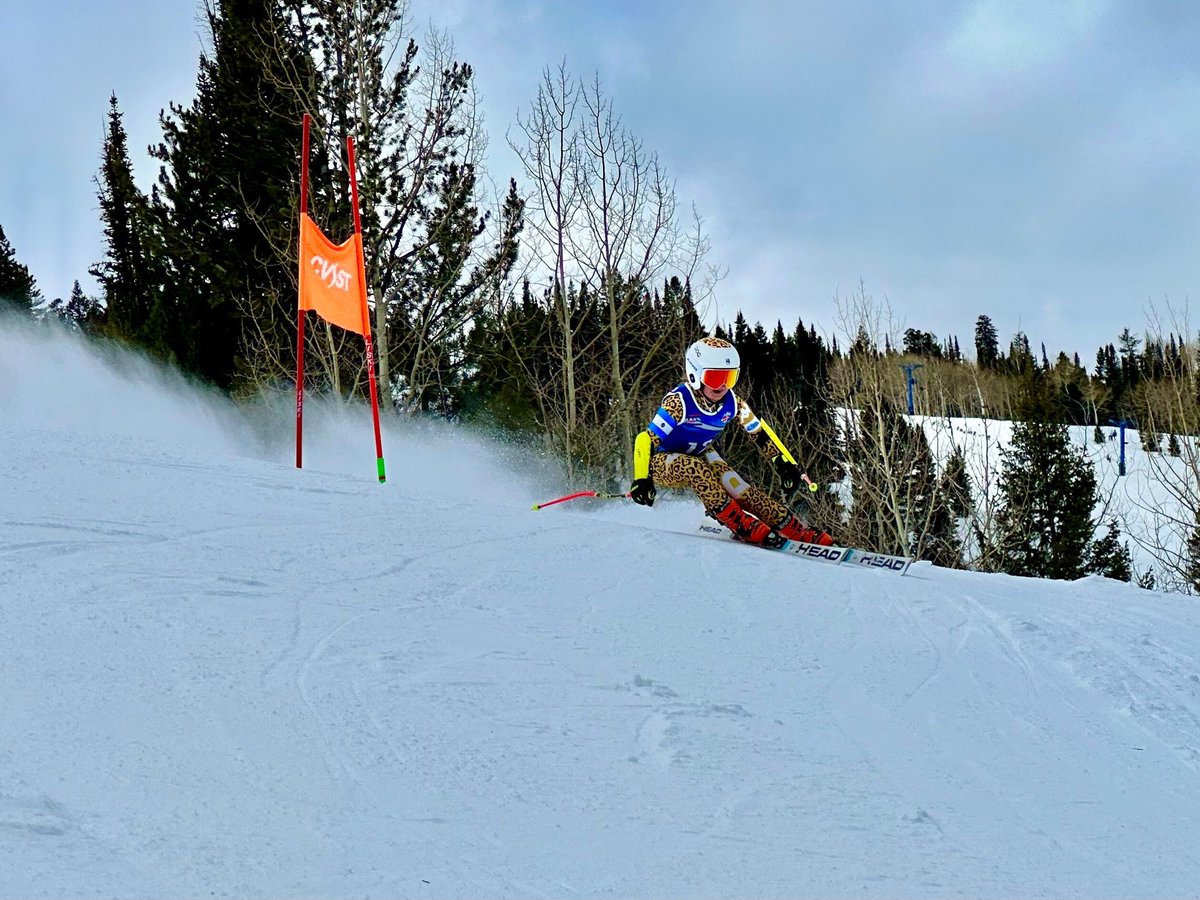 BigSkyBoiler's tweet photo. The first Cache Valley Cup of the season is in the books. Big thanks to @skithebeav for hosting and to our friends from @SnowbasinResort for coming up to race! #Lesssssgo https://t.co/nXDhxZgnWt