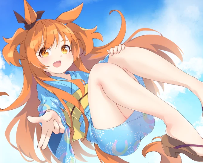 #2023年自分が選ぶ今年の4枚今年、ウマ娘で印象に残ったもので選んでみました(左上からトレセン音頭、スタブロ、3期、阪神優勝) 