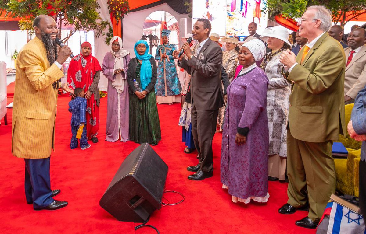 The unquestionable power of the LORD, vested upon his MIGTIEST PROPHETS, has clearly been revealed Globaly by the miracles, signs and wonders that happen at His decree.....

The Muslims Cripples were Raised From Dust, #2023TheYearThatWas Full Of GRACE And GOD'S Mercies.