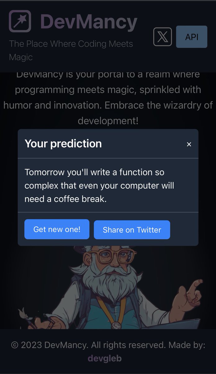 akshitarora0907's tweet image. What a great start of year that would be! 👨🏻‍💻☕️
#devmancy
@devgleb