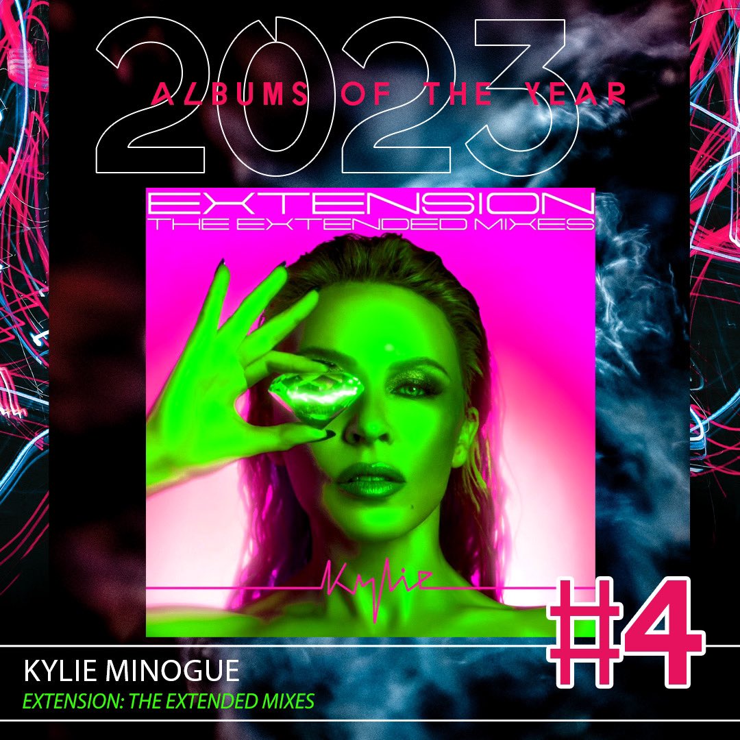 therecorddoctor's tweet photo. My Top 20 Albums of the Year in thread format! 🧵 

01. @kinggizzard 
02. @kinggizzard 
03. #lanadelrey
04. @kylieminogue https://t.co/uDey6OXuaM