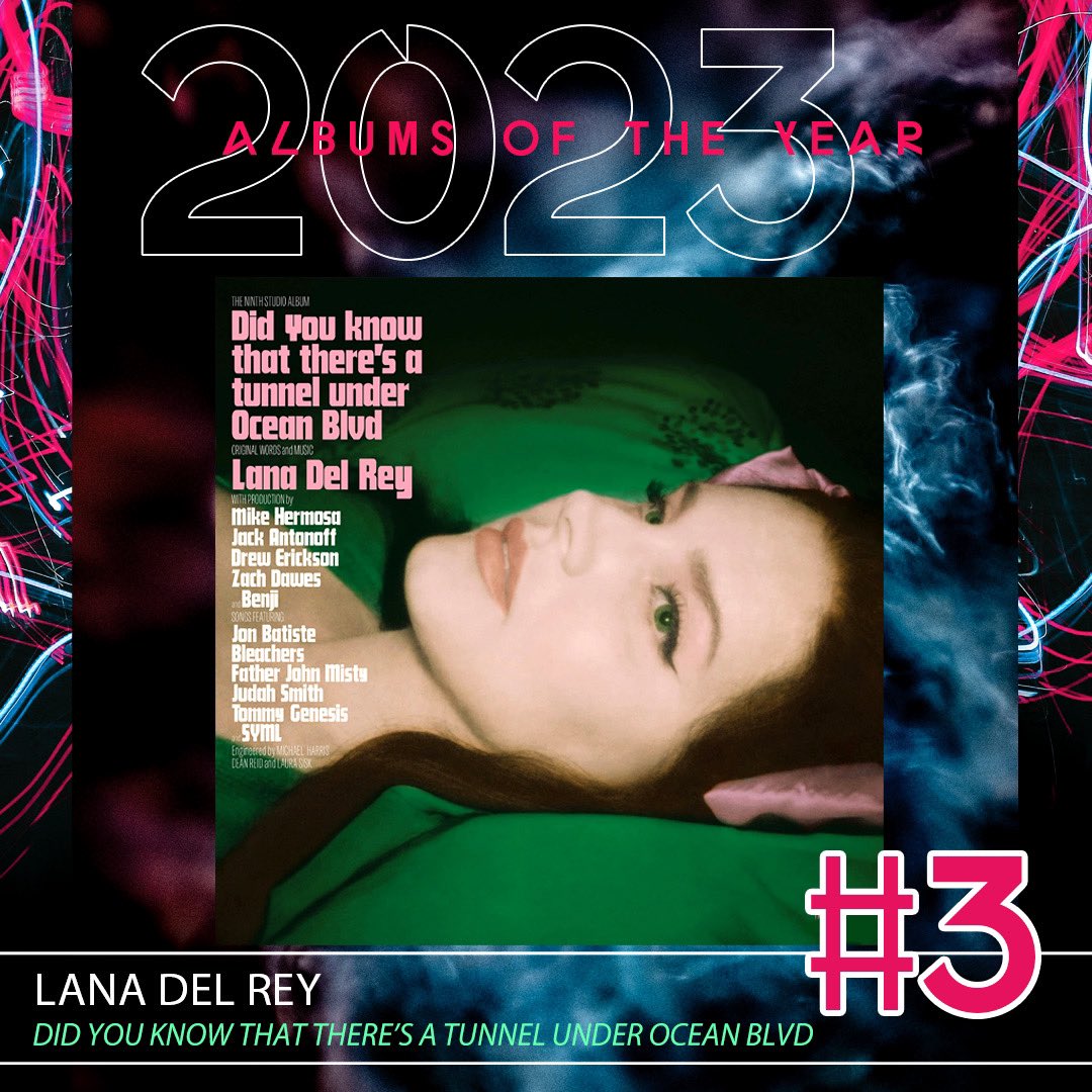 therecorddoctor's tweet photo. My Top 20 Albums of the Year in thread format! 🧵 

01. @kinggizzard 
02. @kinggizzard 
03. #lanadelrey
04. @kylieminogue https://t.co/uDey6OXuaM