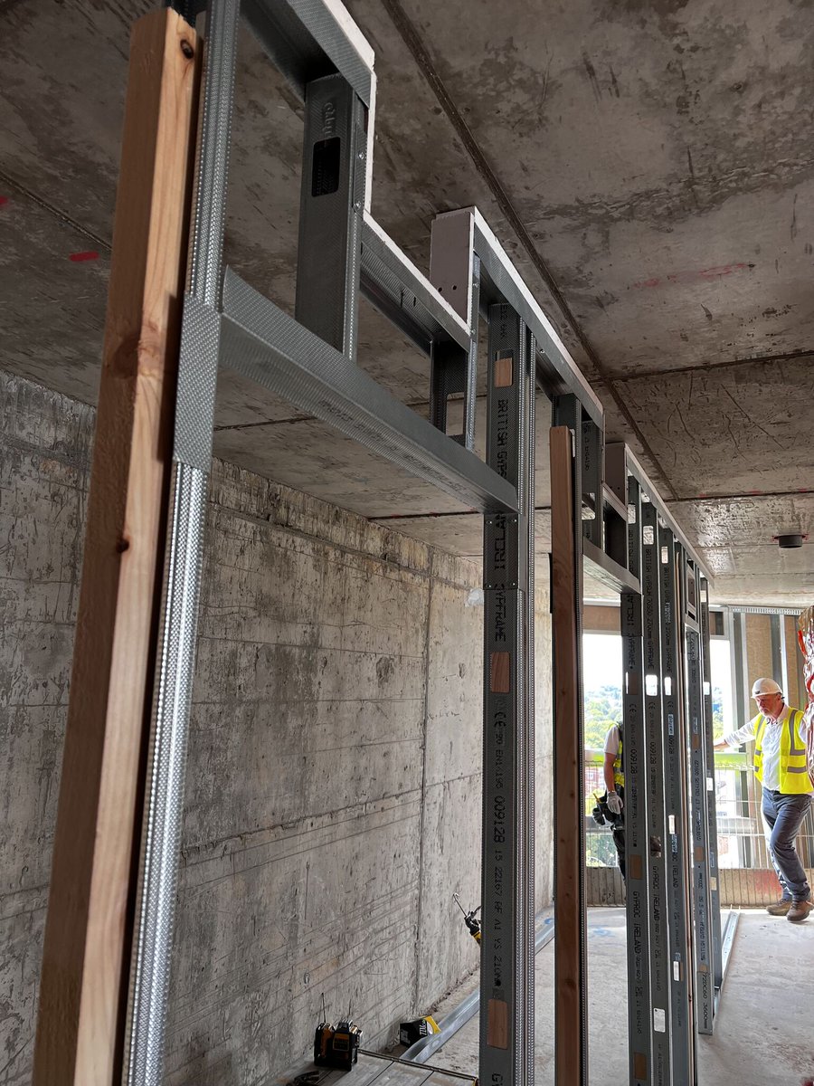 DrywallProCut's tweet photo. Installing drywall can be a challenging task, but with our pre-made components, they'll fit seamlessly into the #ConstructionProcess.

You can also watch various #DrywallComponents being made and installed on our YouTube channel https://t.co/nS7KE1HYT8

#DrywallInstallation https://t.co/kvRh7Veiv3
