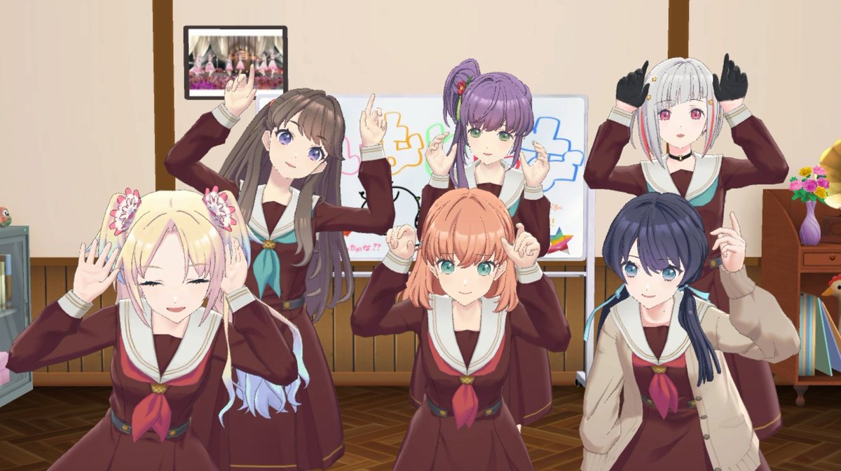 「配信ありがとうございました!本年中は大変お世話になりました。皆さんの姿を拝見して」|環月紙袋僕ラブ「ジ51,52」せつはる合同＋おまめ合同＋個人誌🌈👼🔖💫🐬♦✨のイラスト