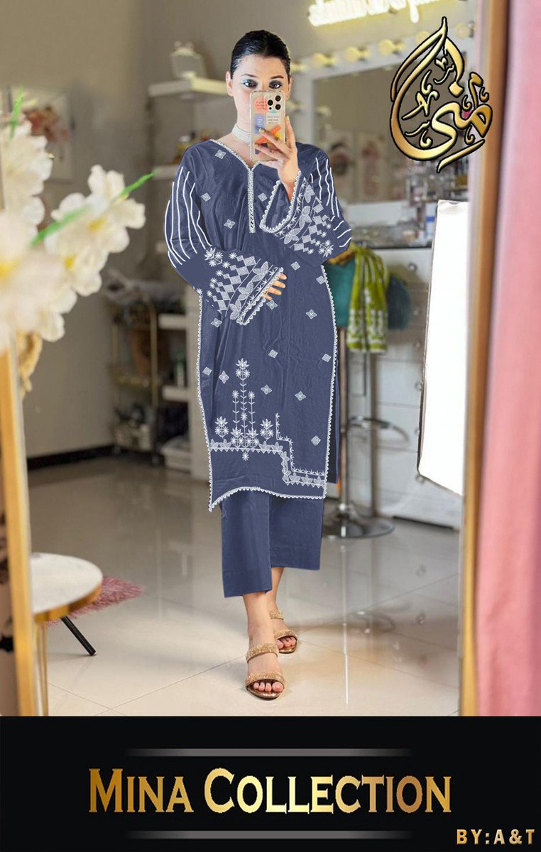 Price 2350 PKR with DC
Cash on delivery
NL
#womensuits #fashion #designerclothes #womenfashion #suits #pajamas #ethnicwear #punjabisuits #dresslovers #embroideredsuits #seasonfashion #clothestrending #fitnessshorts #amazonsellers #shopifyinventory #romperstyle #slippers