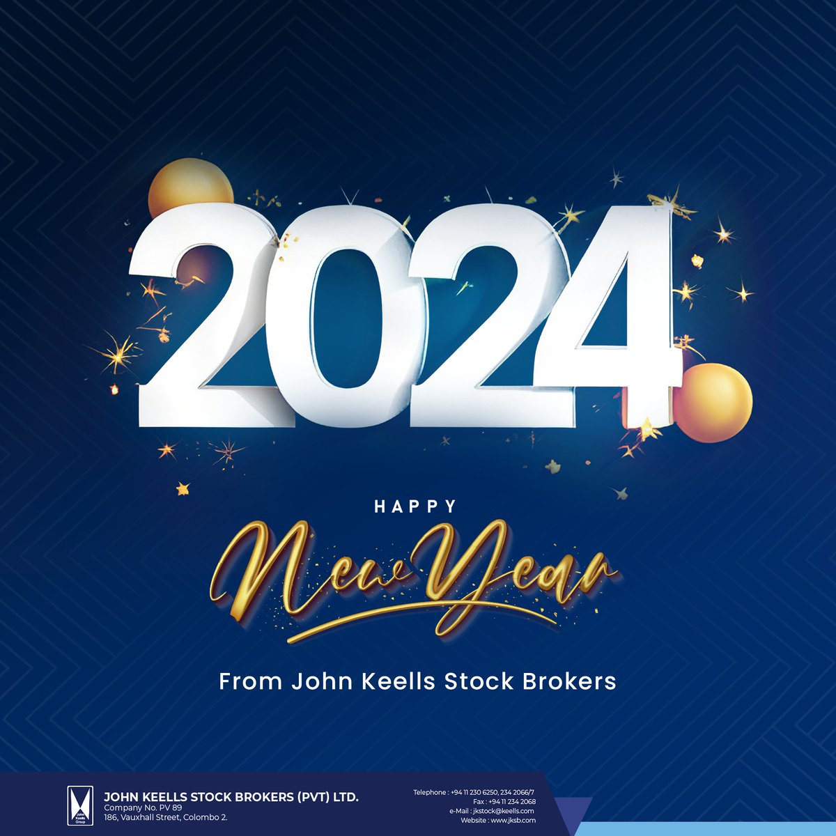 Wishing everyone a Prosperous New Year! May 2024 be a year of insightful investing and remarkable growth with JKSB. 🌟📈

#HappyNewYear #TeamJKSB #GrowthTogether #JKSB