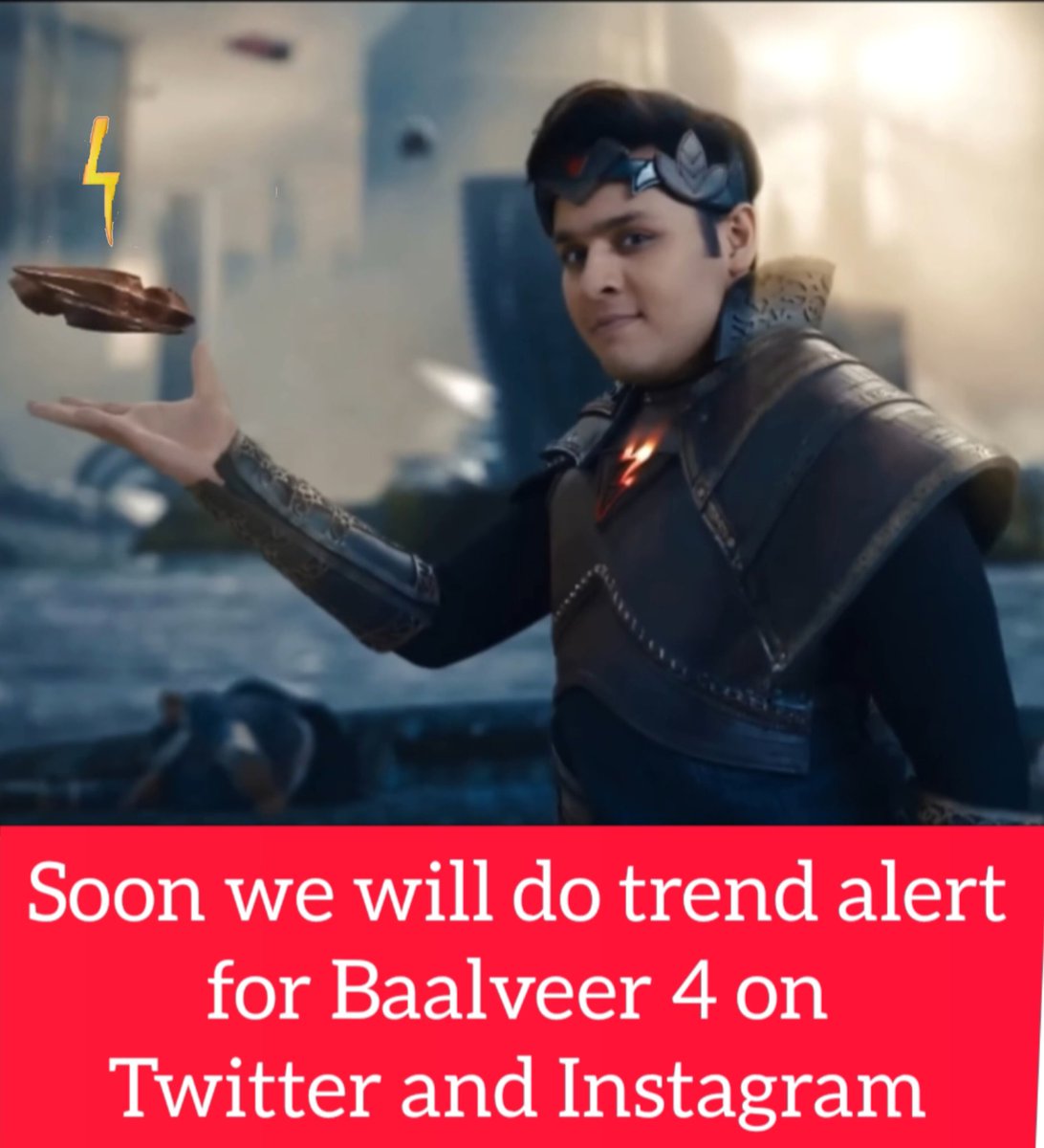 AlbasharAl82324's tweet photo. #WewantbaalveerS4
#Wewantbaalveer4
#Wewantbaalveer4at8pm
#Wewantbaalveer
#Baalveer #Baalveer4 #Sonysab #Optimystix #Aangan #tmkoc

@OptimystixMedia @sabtv @devjoshi10 https://t.co/rkhEPHxUng