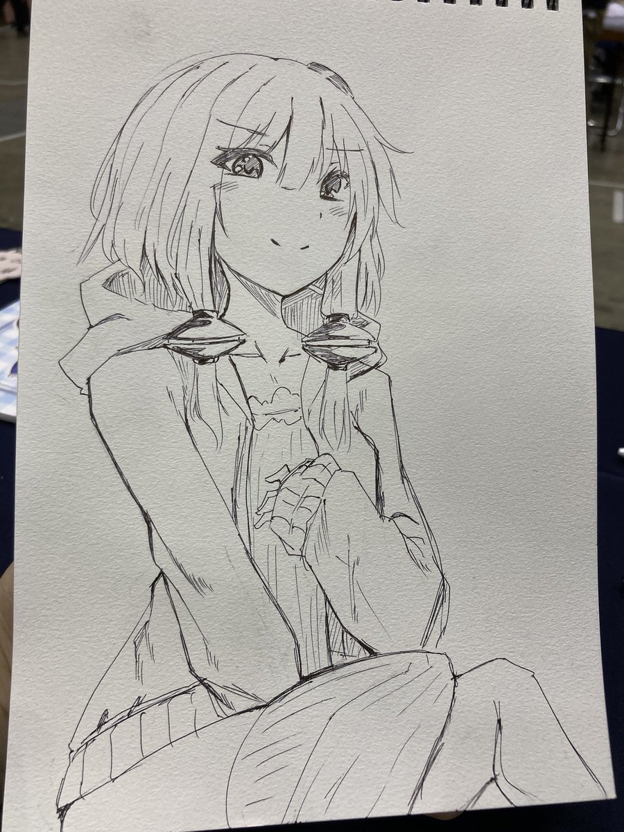 スケッチブック練習! 