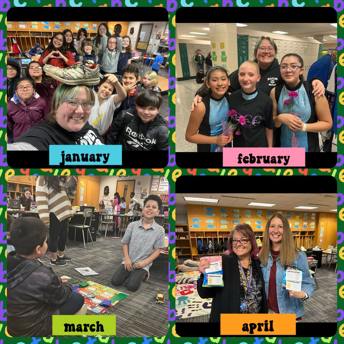 HannahStayt1's tweet image. here’s what my year of teaching @McClelland_ES looked like! so grateful to be in these wonderful weirdos’ lives. 🍎👩🏻‍🏫🐻#WeAreWayne #TeachingRocks #5thGradeIsAmazing