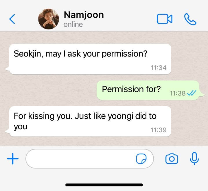 thumbelinue's tweet photo. Namjin or yoonjin? https://t.co/P50t9Fsswj