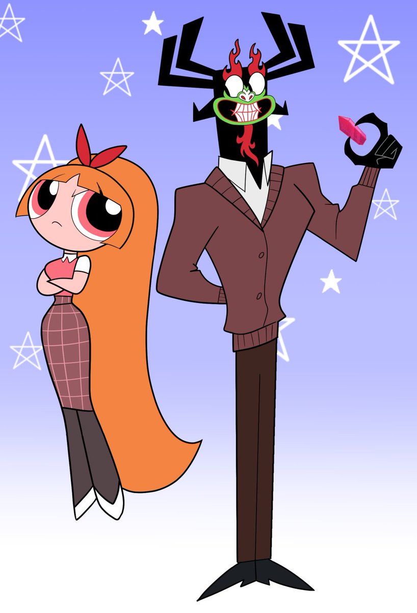 Teacup 💙🩷💚👹 tweet media