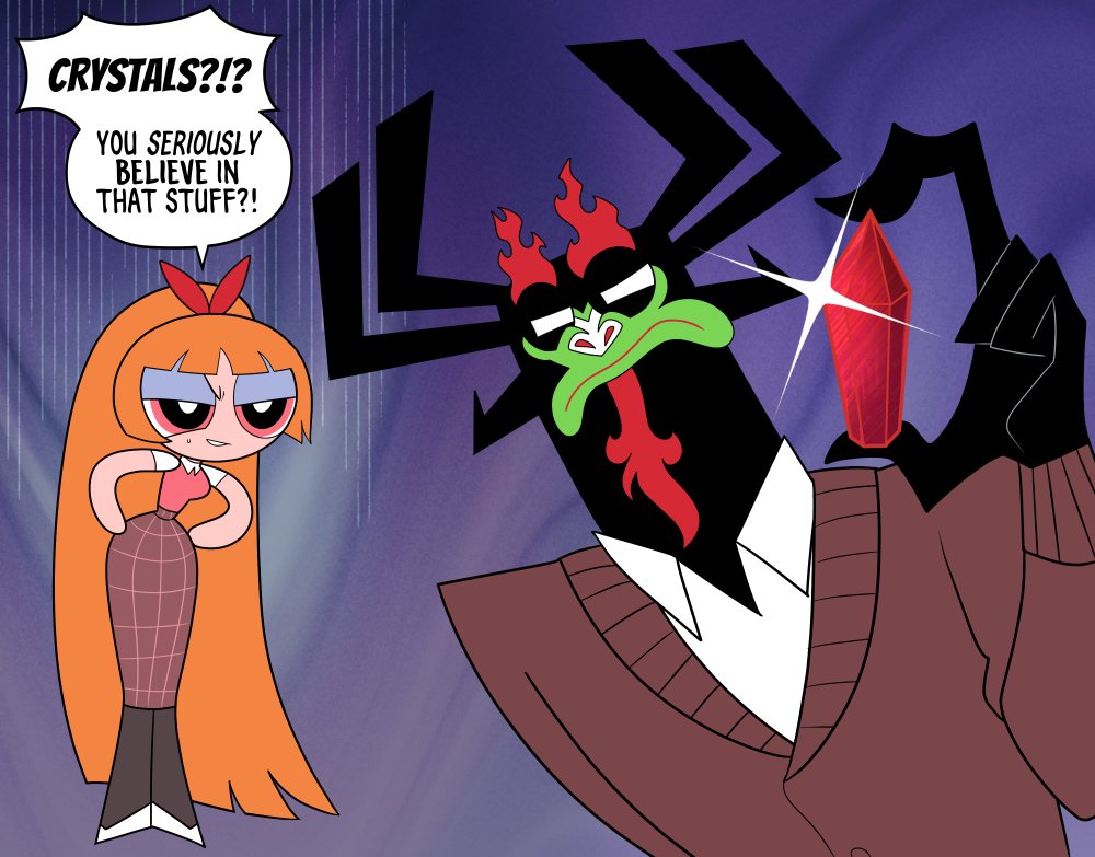 Teacup 💙🩷💚👹 tweet media