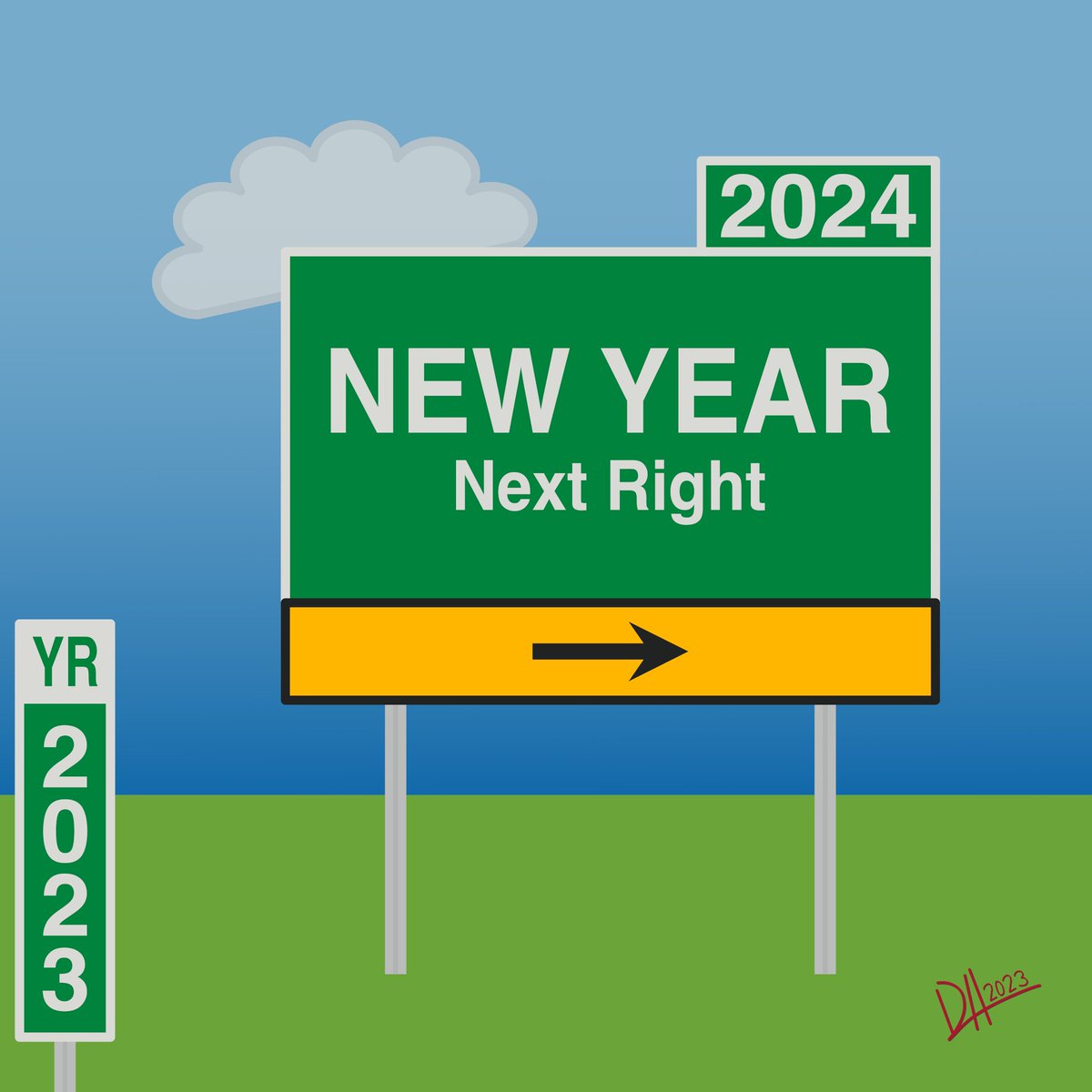🎉 Happy New Year's Eve! Next Stop 2024! 🎉

👋 Bye Bye 2023! 👋

#NewYearEve #NewYearsEve #LastDay2023 #VectorArt #Art