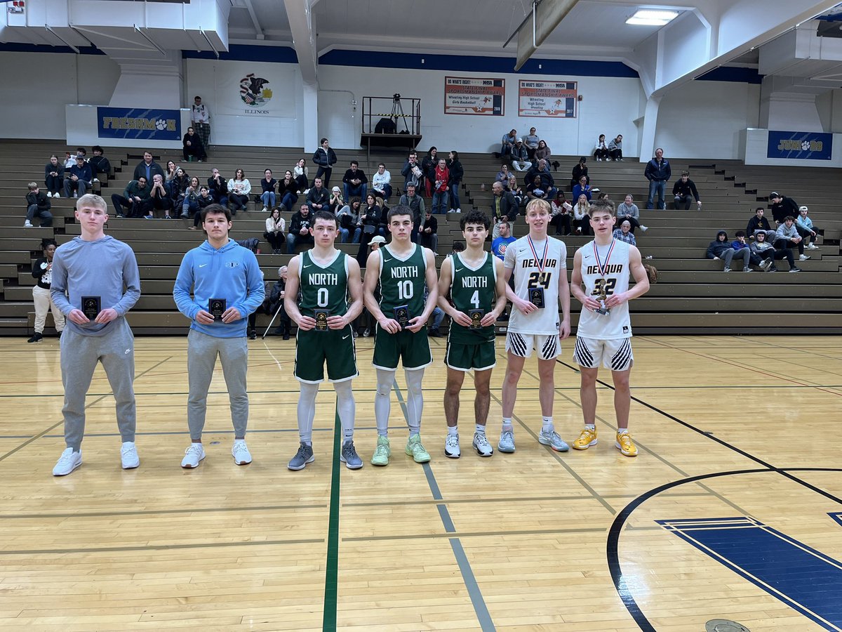 Congratulations to our 45th All Hardwood Team Kinkade - MVP - Neuqua Valley Gerrity - Neuqua Valley Lappin - GBN Giannoulias - GBN Fridman - GBN Terpins - Prospect Woodin - Buffalo Grove Not pictured Carlsen - Wauconda Sehlhorst - Notre Dame Williams - Fremd Louis - Hampshire