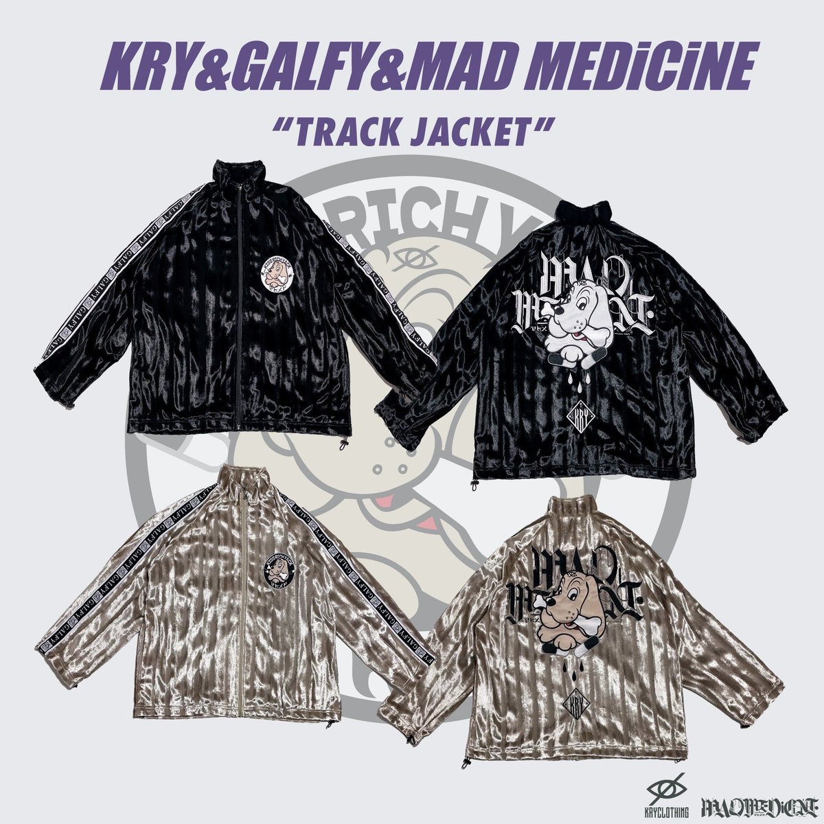 ジ*ん様 【新品タグ付】GALFY×MAD MEDiCiNE×KRY マドメド GCq-0LEagAAaC-3.jpg