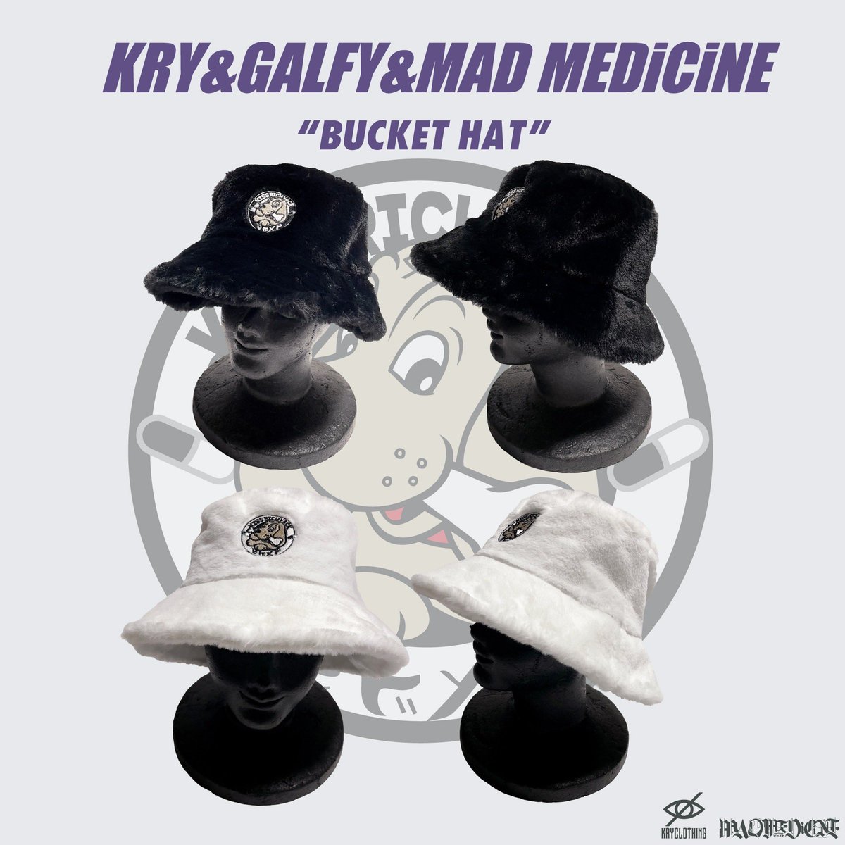 マドメド】MAD MEDiCiNE×KRY×ガルフィーコラボ ジャケット・アウター