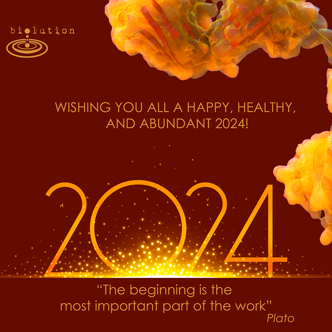 Thank you for being a part of our community! 
Wishing you all a happy, healthy and abundant 2024 from all of us at biolution!
#happynewyear #2024 #biolution
biolution.net