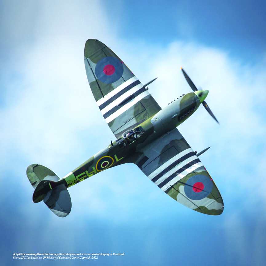 What an image to end the year on! #RAFCalendars #MadeInBritain #December