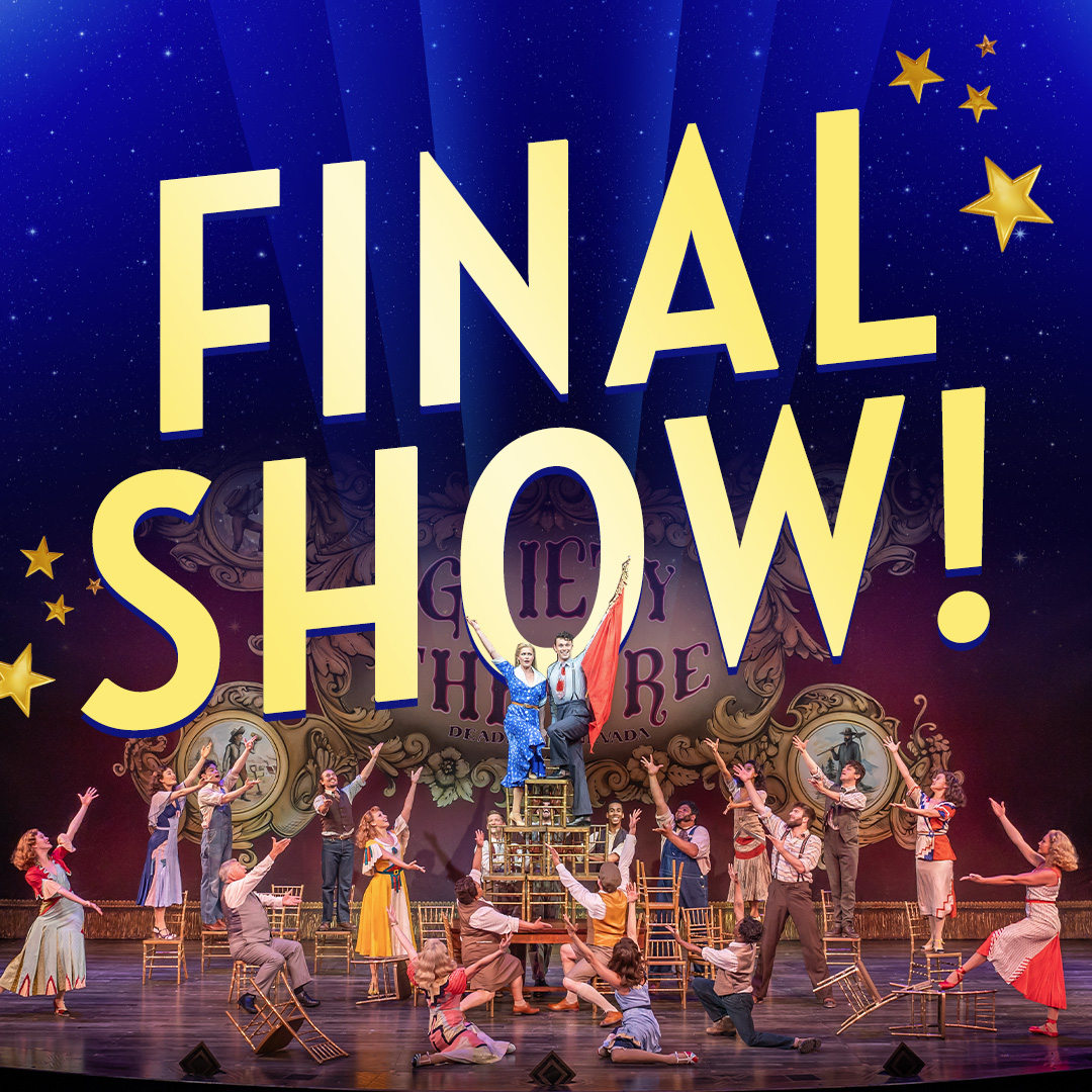 One FINAL trip to Deadrock. 😢
It is time for #CrazyForYouMusical to bid farewell to London. 💙