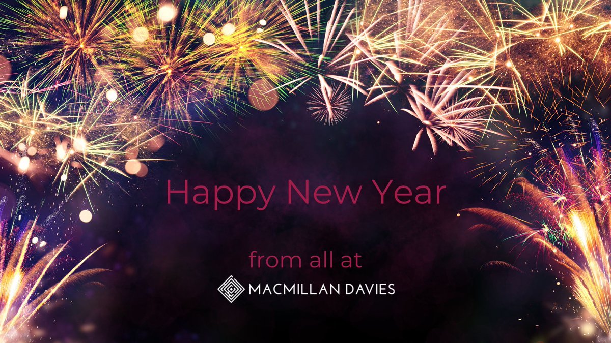 We would like to take this opportunity to wish you, and your family, a happy and prosperous New Year.
We looking forward to working with you all in 2024.
From all at Macmillan Davies