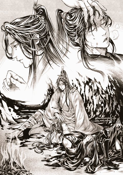 「breath long hair」 illustration images(Latest)｜4pages