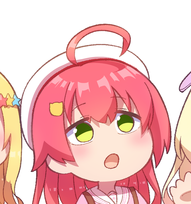 今年は大変お世話になりました🌸
来年も色んな方と沢山笑って過ごせることを願って!
描き納めは現在制作中の動画の色んな表情のみこちで!🌸
ゆくホロくるホロとカウントダウンライブ楽しみ～!!! 