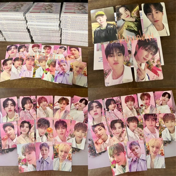 ミンハオ always yours ケレン プレミアムフォト ミンハオ always