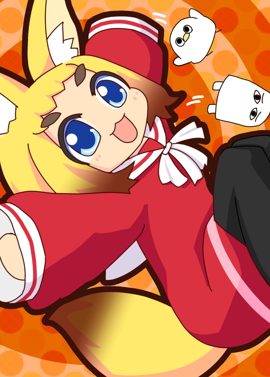 #2023年自分が選ぶ今年の4枚 
今年もイベントカレンダー中心にこんちゃんをいろいろ描きました! 