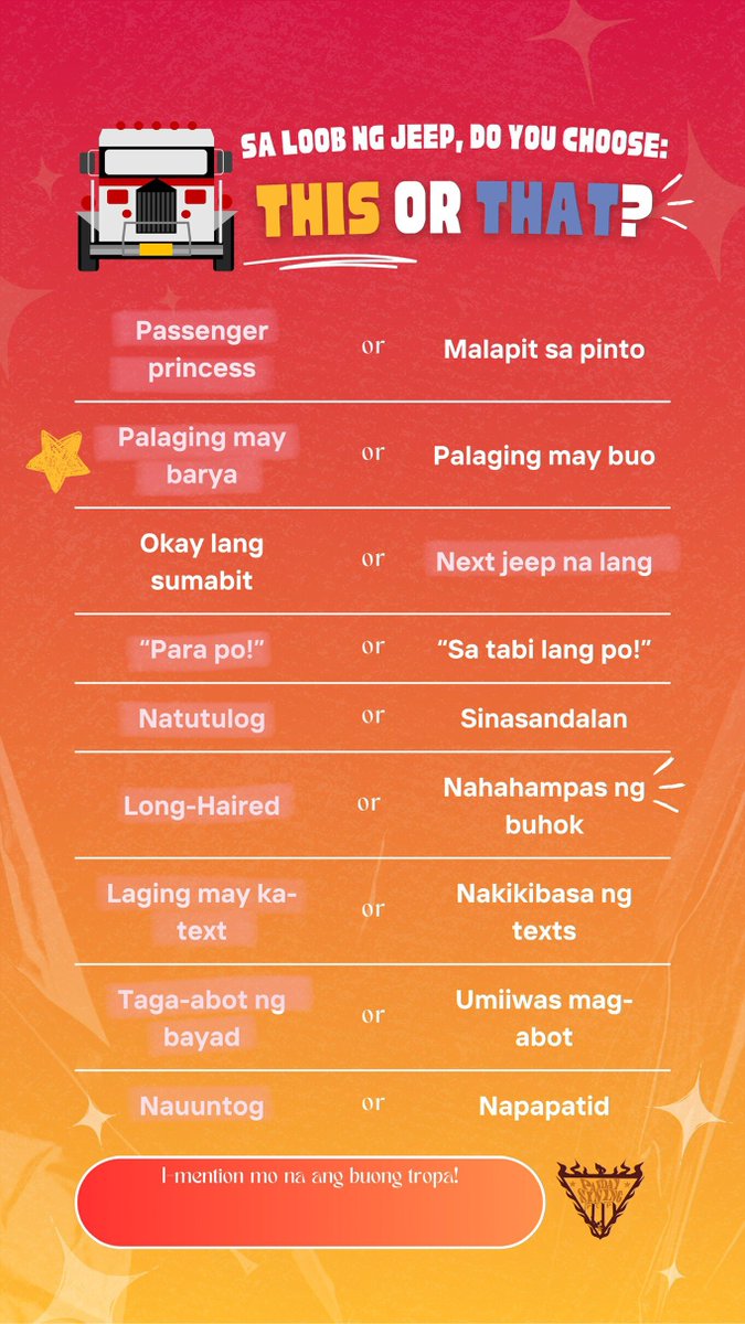 urielslucianna's tweet image. #NoToJeepneyPhaseout
#NoToPUVModernizationProgram