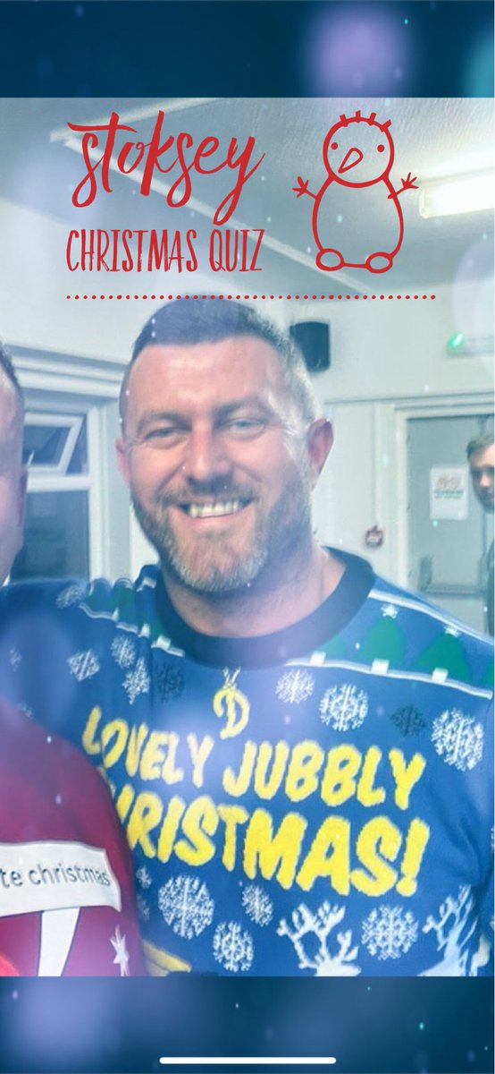 TreforestFC's tweet photo. What better way to start the new year than taking part in Stoksey’s Christmas quiz!

We welcome you all to the club on New Year’s Day to put your knowledge to the test.

Doors open for 12 and the quiz will start and 2pm. https://t.co/dXBuFcqiTJ