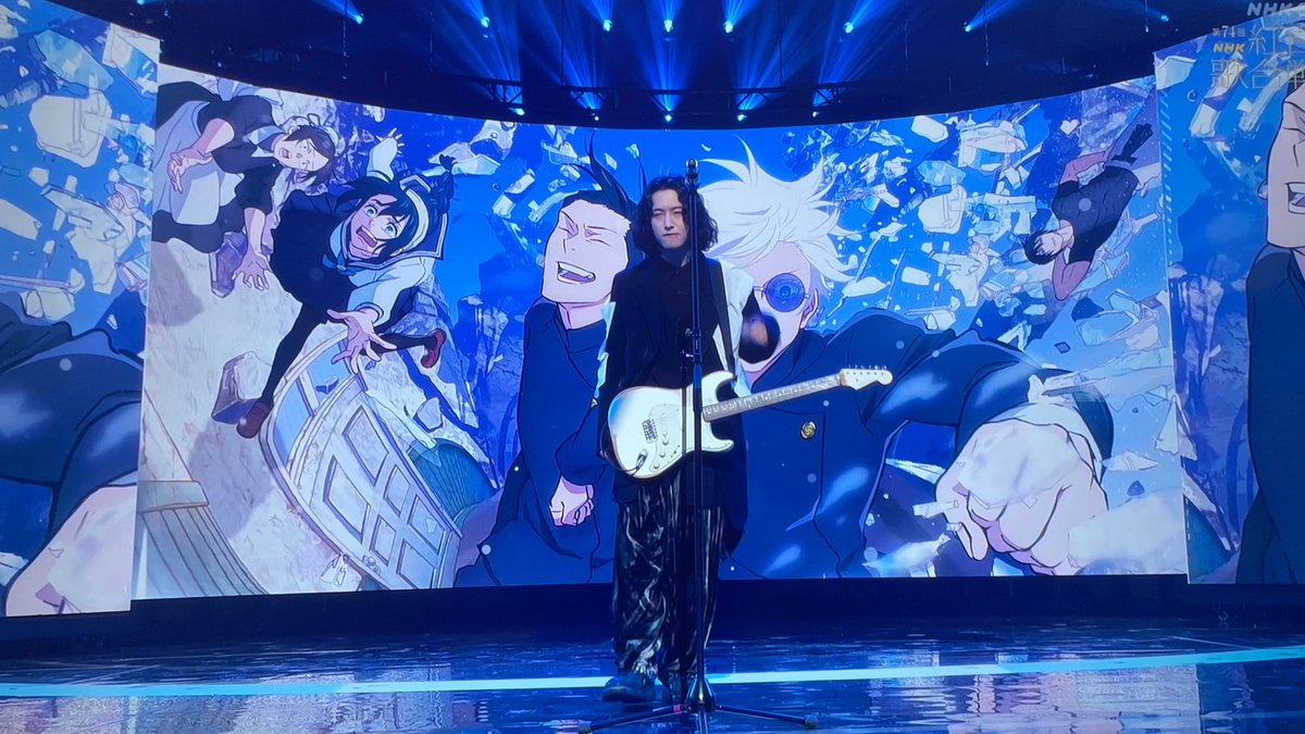 SAMEX_1u2y's tweet photo. 「主人公・虎杖悠仁が呪いに立ち向かうアニメ、呪術廻戦の主題歌」の触れ込みでこの構成、「それでどの子が虎杖悠仁なの？」になるだろ https://t.co/yWQEdQiM25