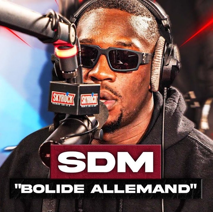 SkyrockFM's tweet photo. #BolideAllemand le son de @Sdm__92 ➡️ #Numéro1 du #HitSkyrock de l'Année 2023..! https://t.co/4n67Wzg2Aw