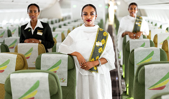 Ethiopian Airlines inked a deal for 67 Boeing jets, the largest-ever order of Boeing aeroplanes in African aviation history. ET is Africa’s leading airline #GoodAfrica2023