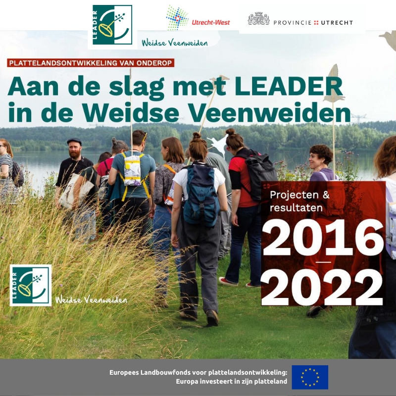 Benieuwd naar wat we hebben bereikt? Ons projectenboek 2016 - 2022 is nu beschikbaar met een overzicht van alle projecten en resultaten. 

Een trots moment voor ons allemaal! #LEADERResultaten #Projectenboek
