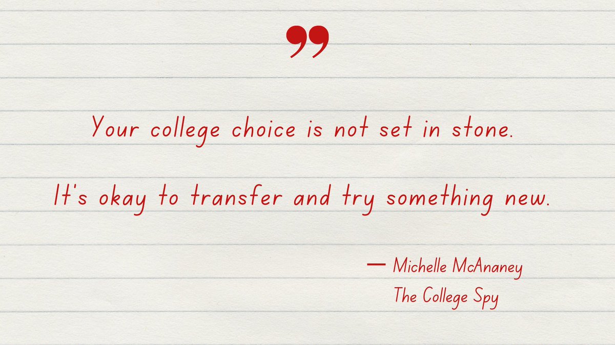 #transferstudents #collegetransition