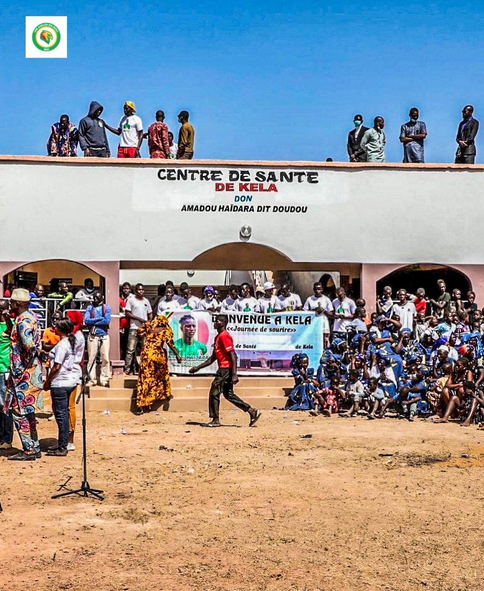 Les Aigles Du Mali 🇲🇱🦅 tweet media