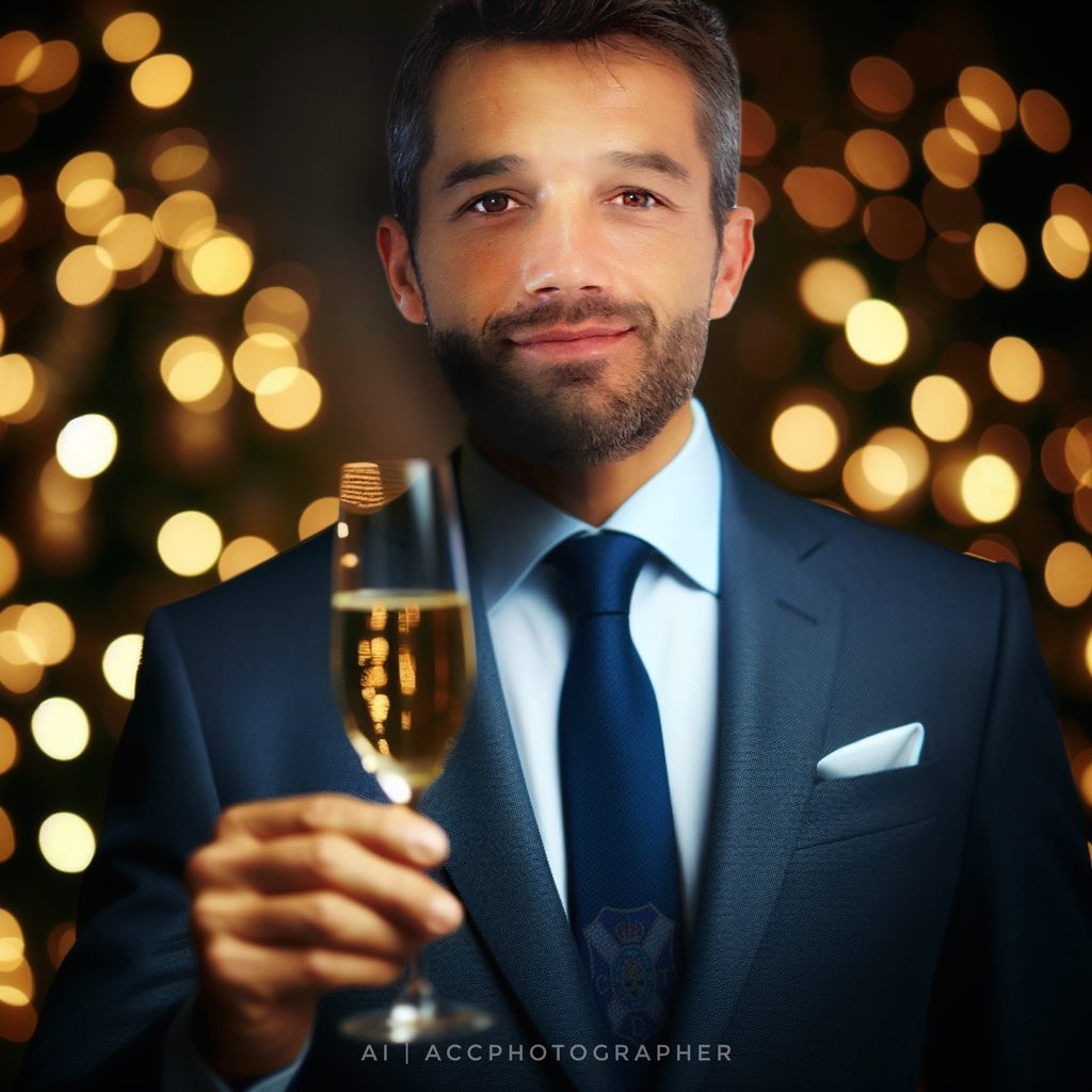 accphotographer's tweet photo. 🥂 Happy New Year/CD Tenerife https://t.co/kIY0TG45AM